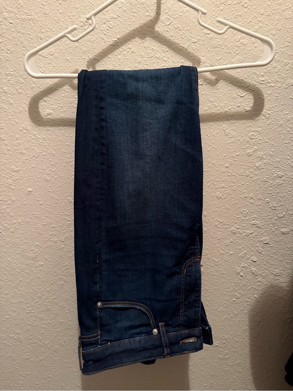 LOFT Women's Skinny Jeans in Dark Indigo - Size 27/4